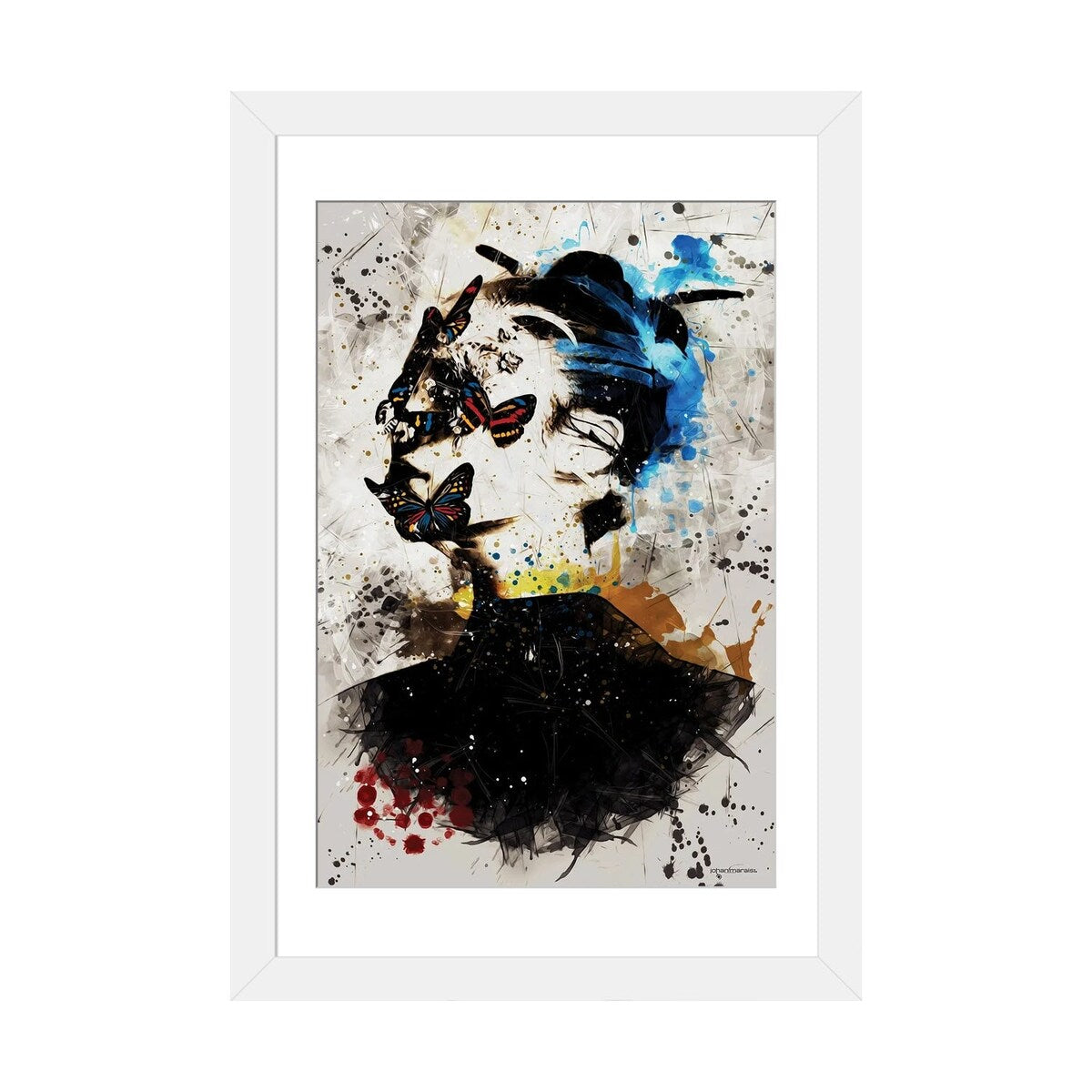 iCanvas "Colorful Mess" by Johan Marais