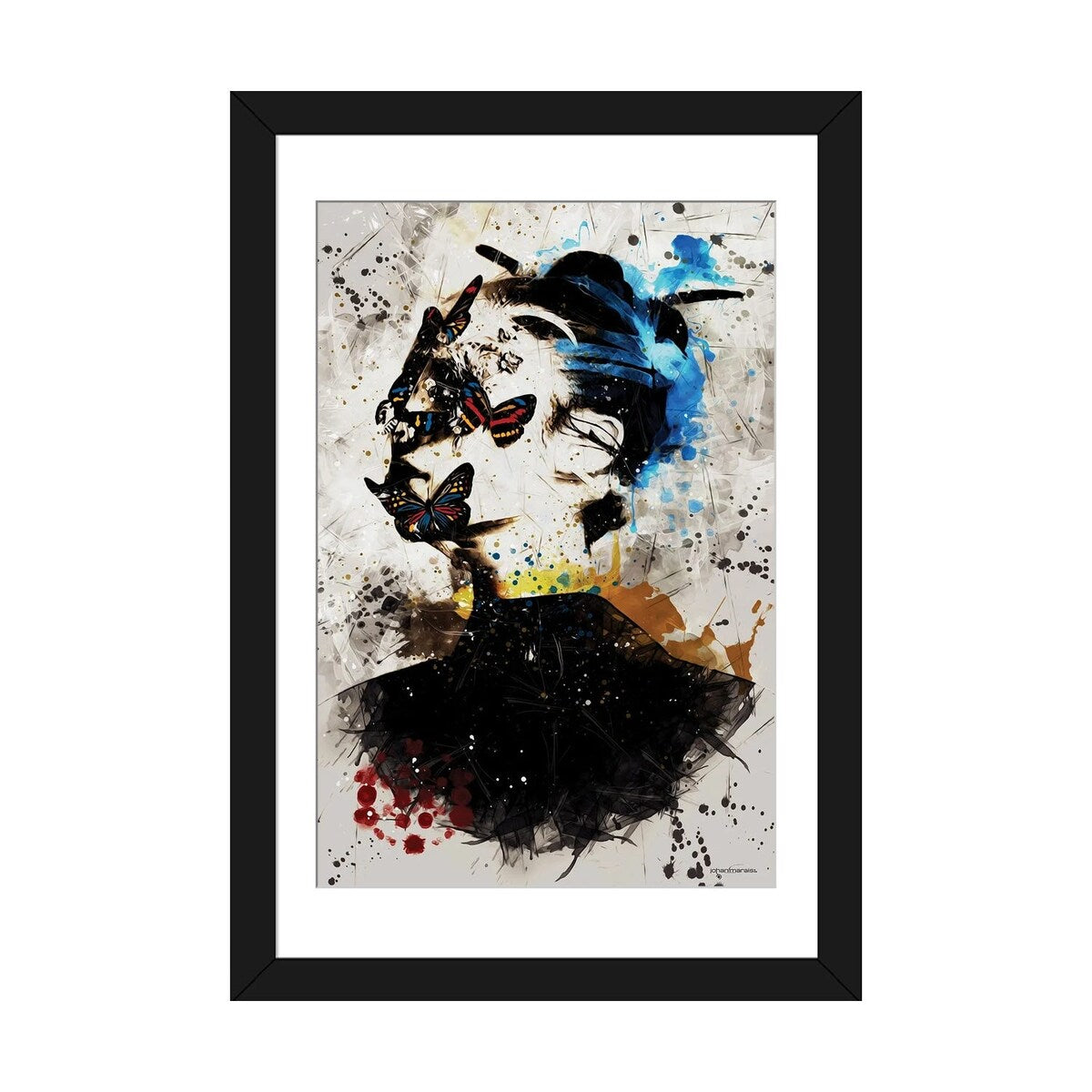 iCanvas "Colorful Mess" by Johan Marais