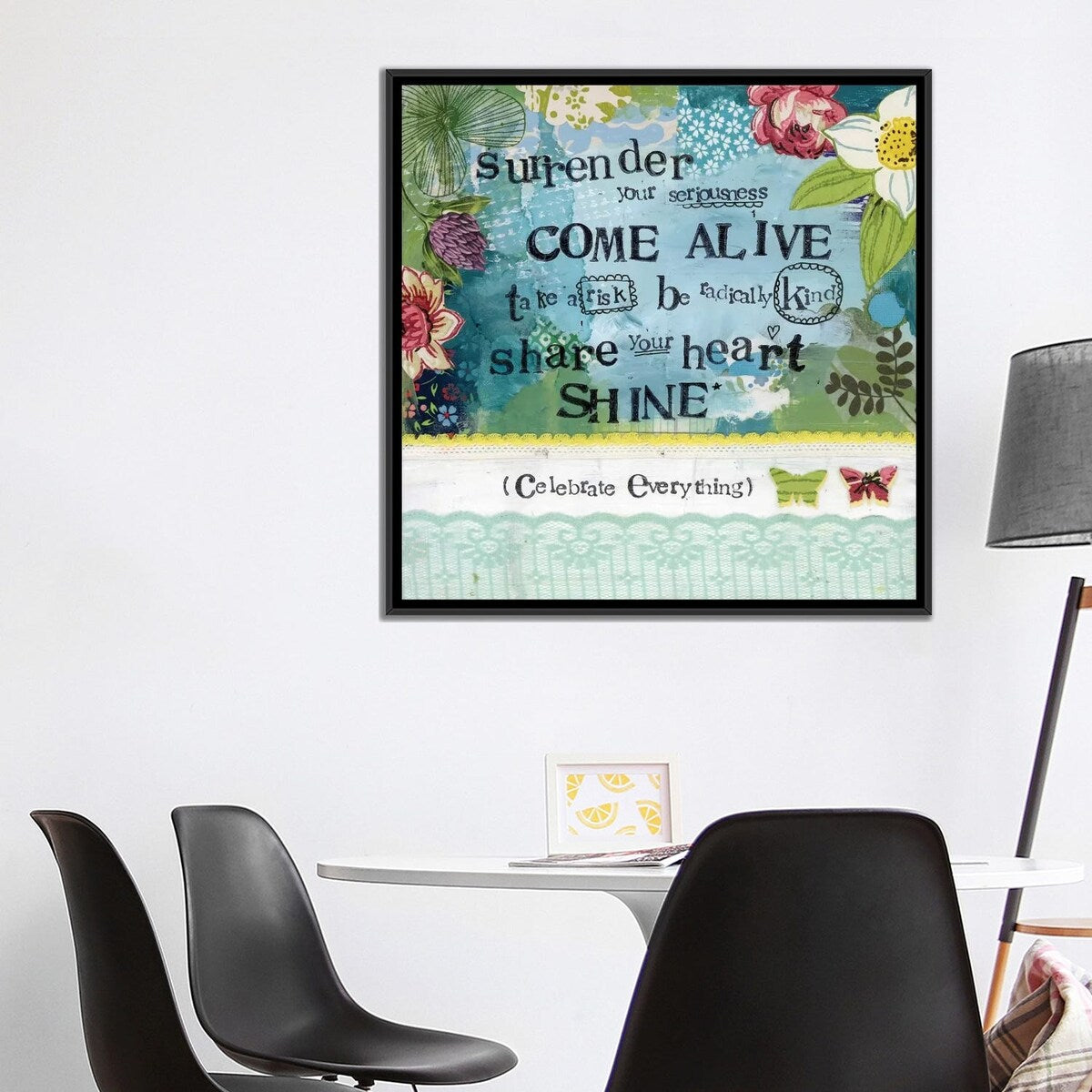iCanvas "Come Alive" by Kelly Rae Roberts Framed Canvas Print
