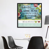 iCanvas "Come Alive" by Kelly Rae Roberts Framed Canvas Print