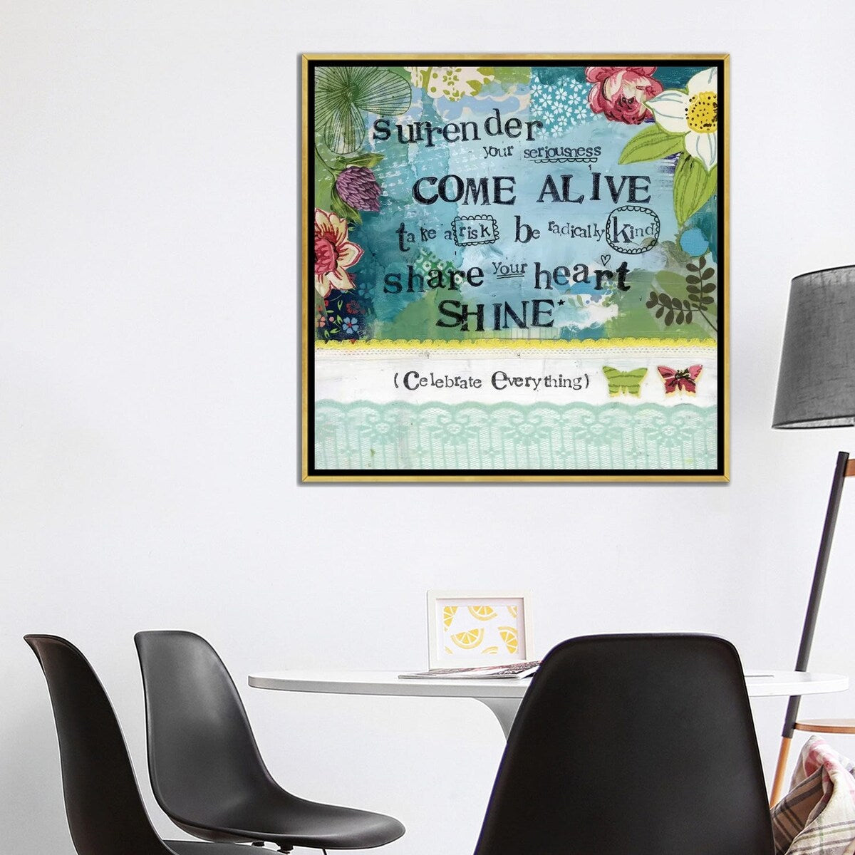 iCanvas "Come Alive" by Kelly Rae Roberts Framed Canvas Print