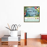 iCanvas "Come Alive" by Kelly Rae Roberts Framed Canvas Print