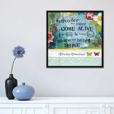 iCanvas "Come Alive" by Kelly Rae Roberts Framed Canvas Print