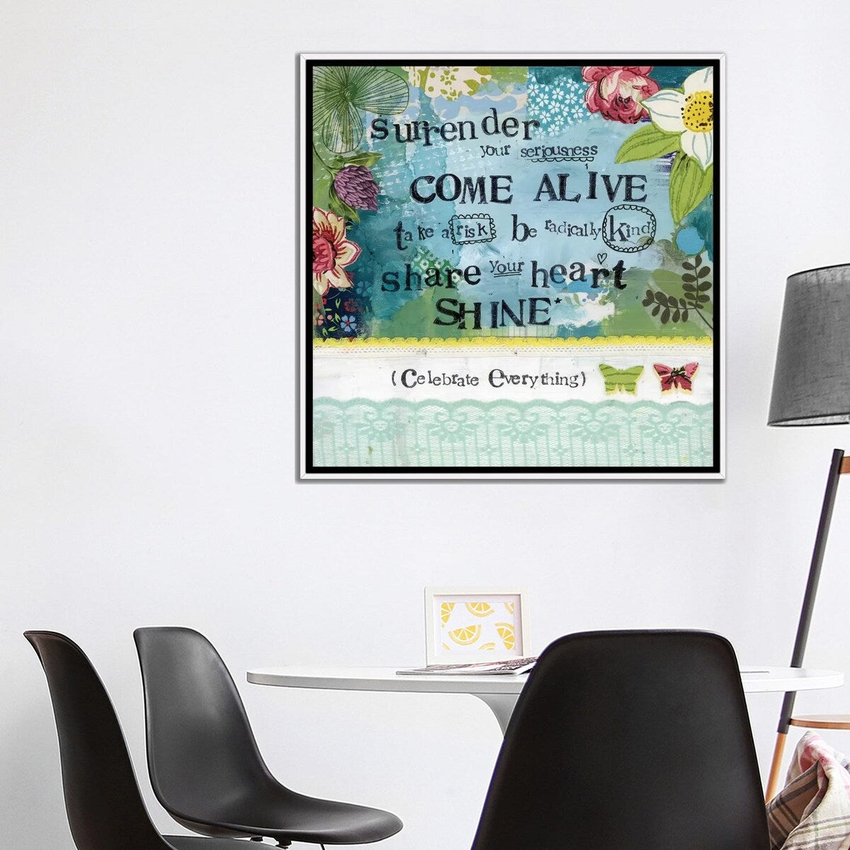 iCanvas "Come Alive" by Kelly Rae Roberts Framed Canvas Print