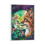 iCanvas "Confidants" by Kat Fedora Framed Canvas Print