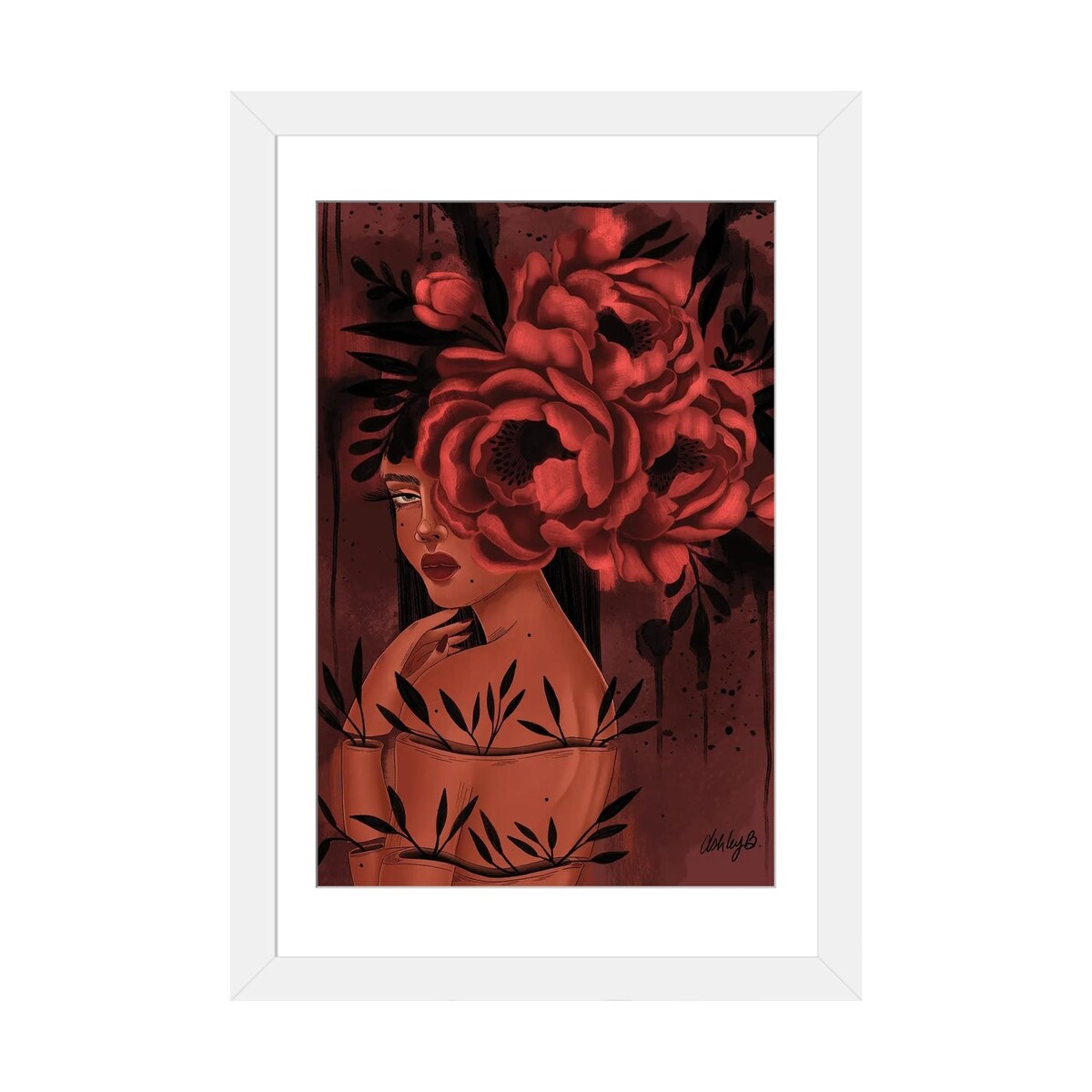 iCanvas "Cora" by Ashley Baxter