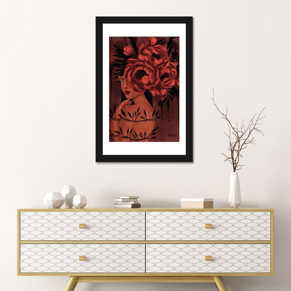 iCanvas "Cora" by Ashley Baxter