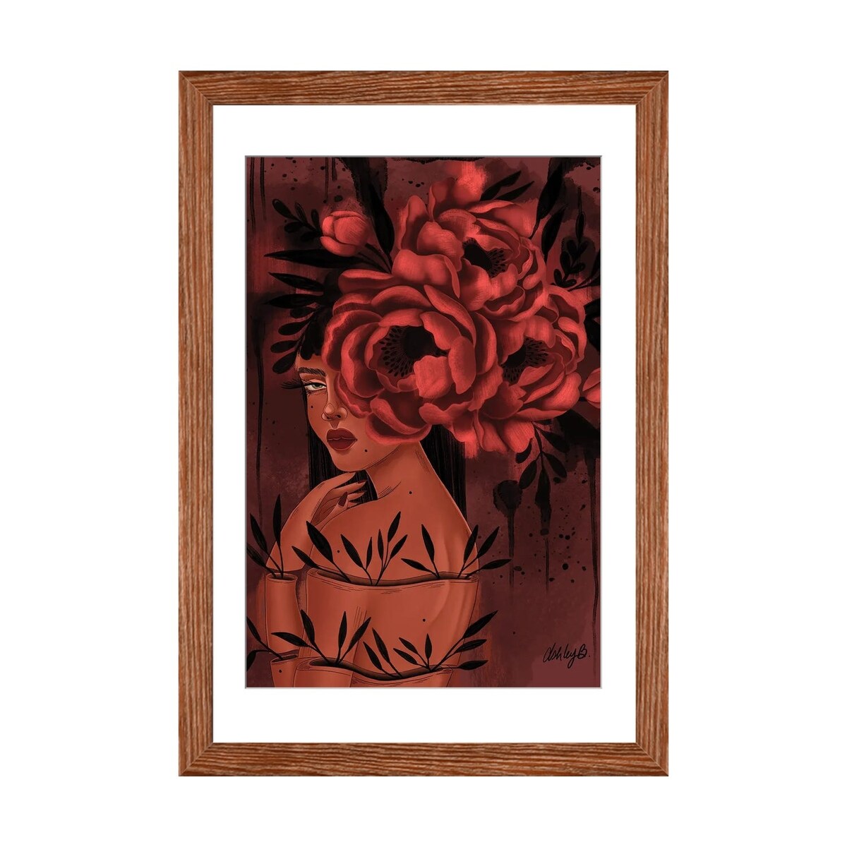 iCanvas "Cora" by Ashley Baxter