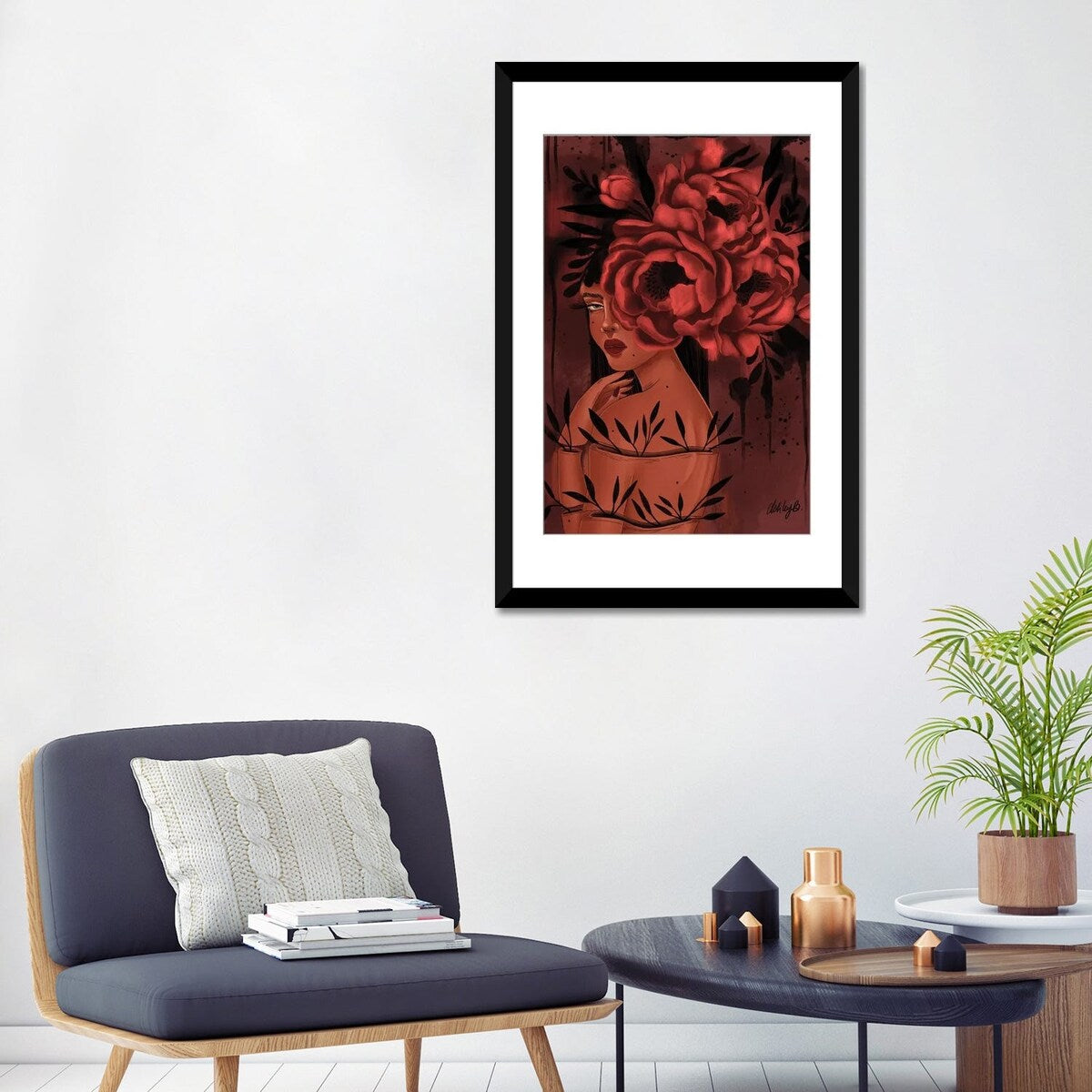 iCanvas "Cora" by Ashley Baxter
