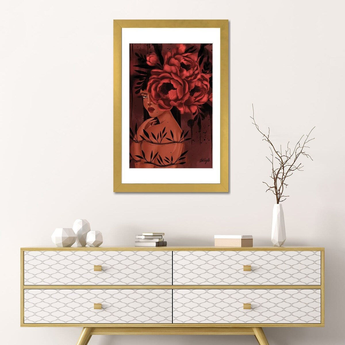 iCanvas "Cora" by Ashley Baxter