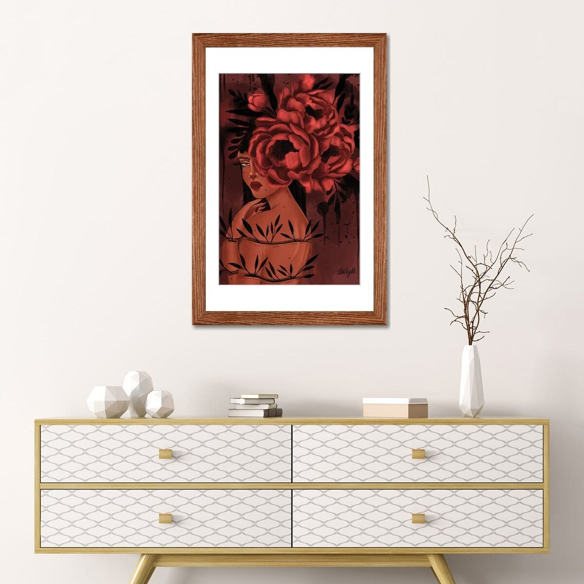 iCanvas "Cora" by Ashley Baxter
