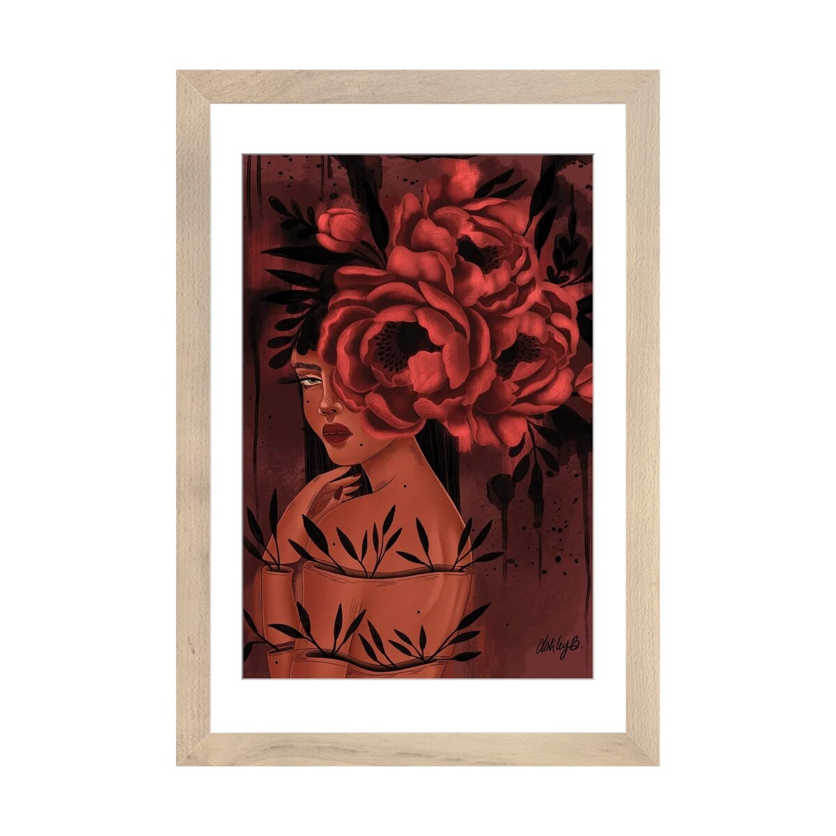 iCanvas "Cora" by Ashley Baxter