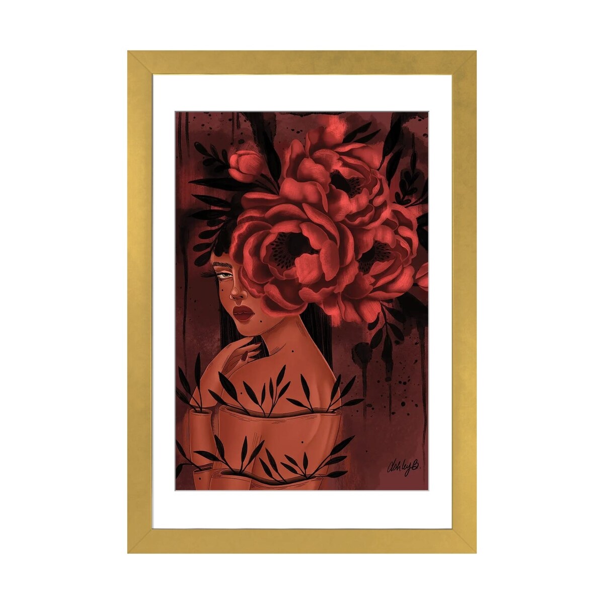 iCanvas "Cora" by Ashley Baxter