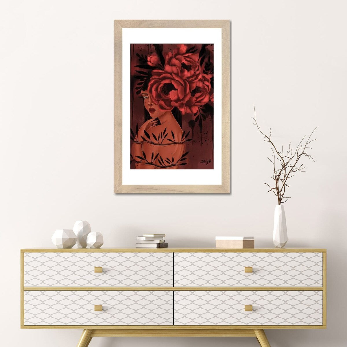 iCanvas "Cora" by Ashley Baxter