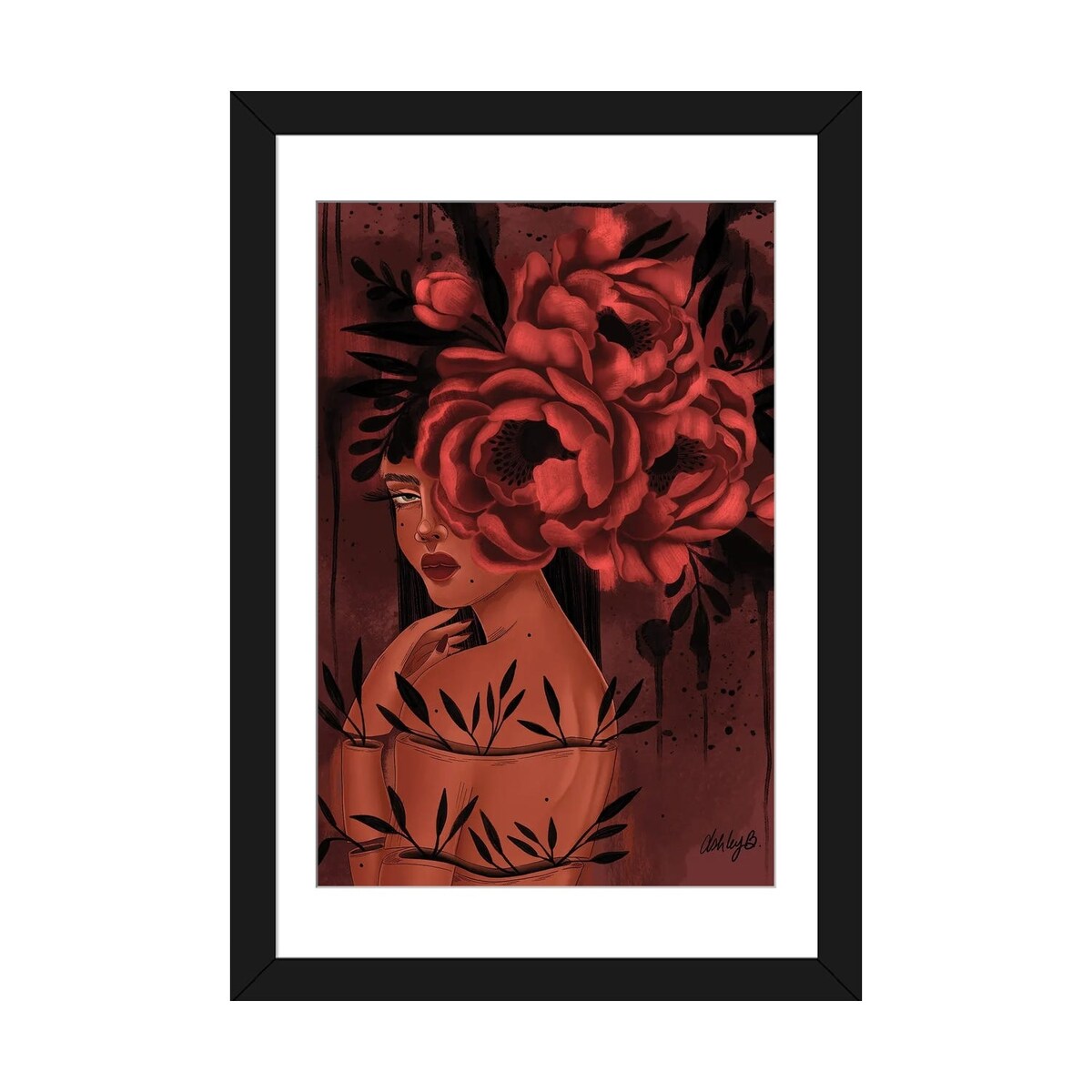iCanvas "Cora" by Ashley Baxter