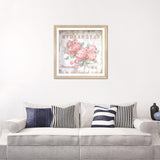iCanvas "Coral Hydrangeas" by Debi Coules