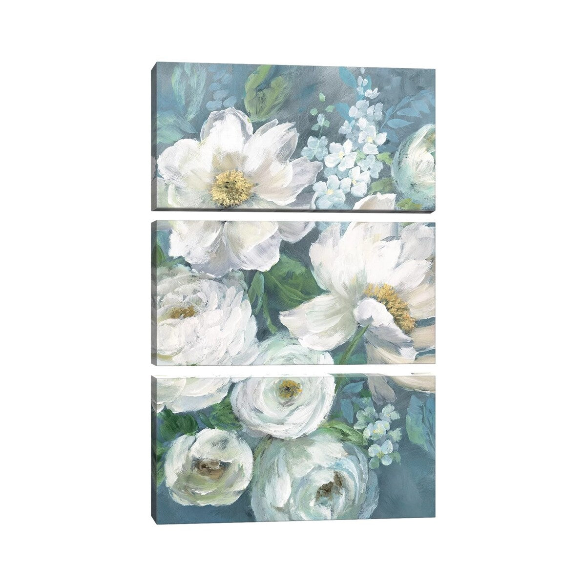 iCanvas "Cottage Radiance II" by Nan 3-Piece Canvas Wall Art Set