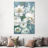 iCanvas "Cottage Radiance II" by Nan 3-Piece Canvas Wall Art Set