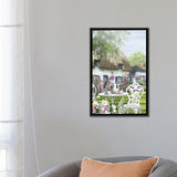 iCanvas "Cottage" by The Macneil Studio Framed Canvas Print