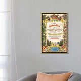 iCanvas "Cover Art, The Specimen Book Of Fruits, Flowers & Ornamental Trees" by New York Botanical Garden Portfolio Framed