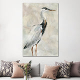 iCanvas "Crane at Dusk I" by Carol Robinson Canvas Print