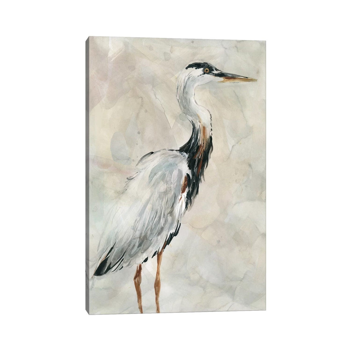iCanvas "Crane at Dusk I" by Carol Robinson Canvas Print