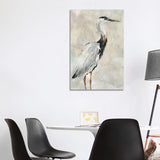 iCanvas "Crane at Dusk I" by Carol Robinson Canvas Print