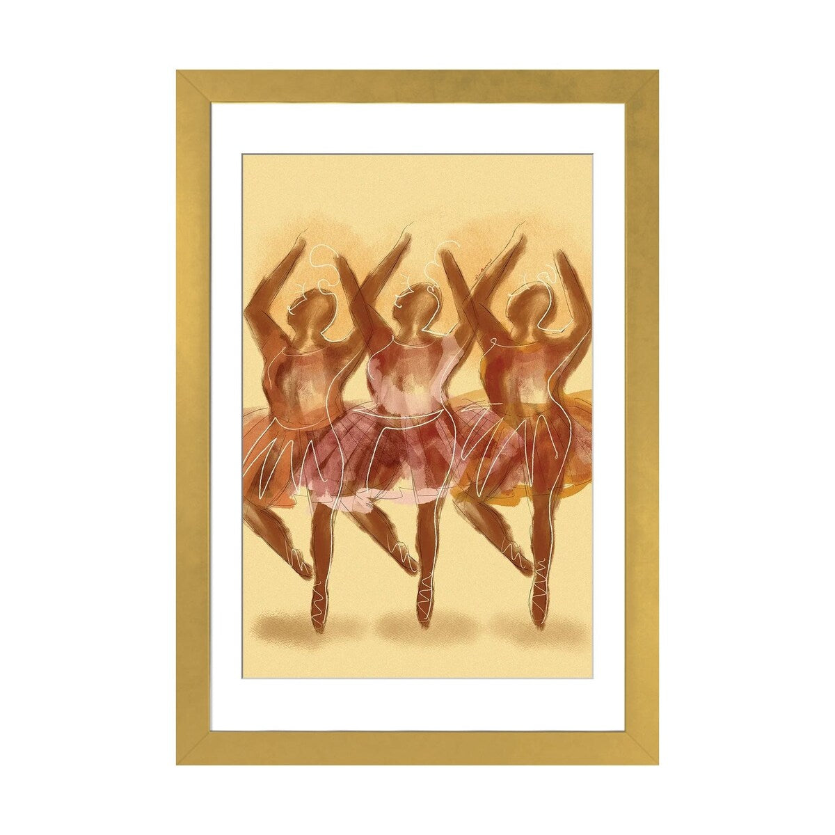 iCanvas "Creme De La Creme" by DeeLashee Artistry