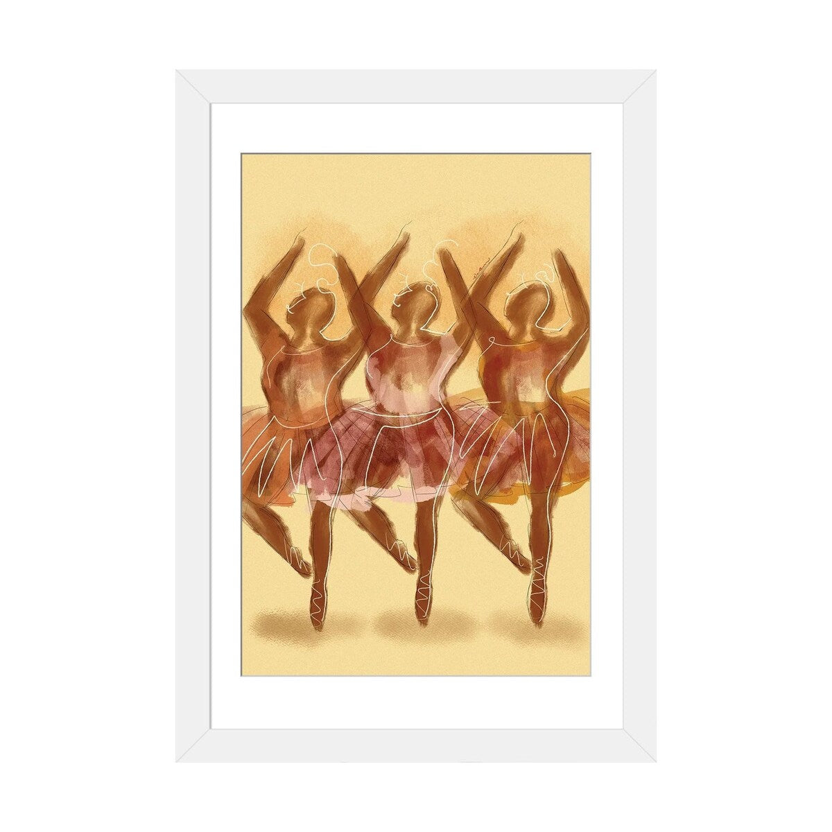 iCanvas "Creme De La Creme" by DeeLashee Artistry