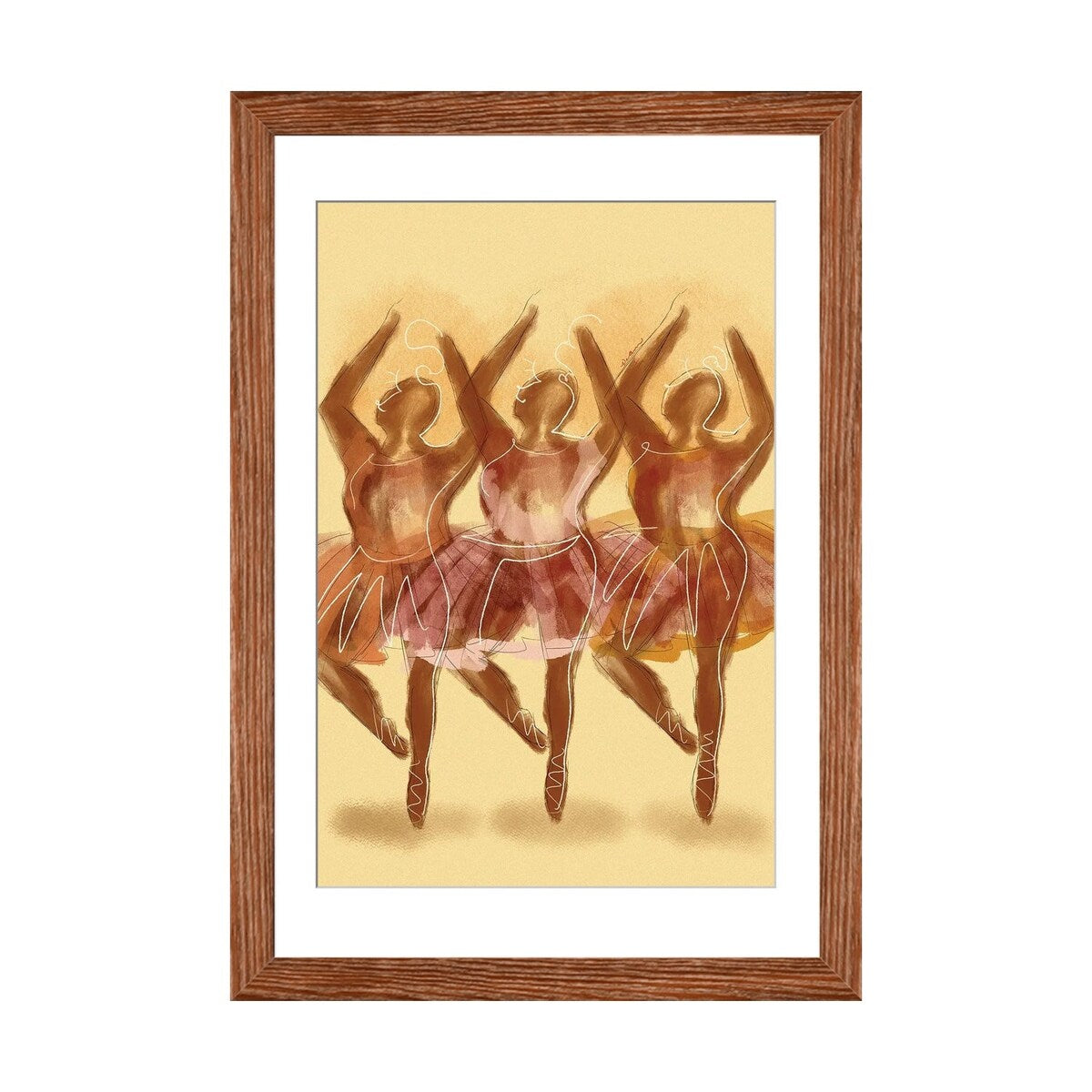 iCanvas "Creme De La Creme" by DeeLashee Artistry