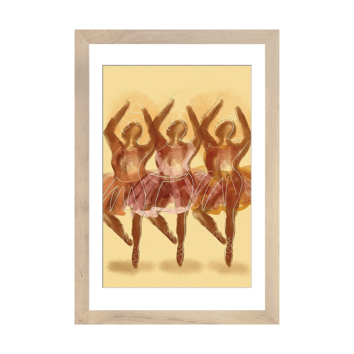 iCanvas "Creme De La Creme" by DeeLashee Artistry
