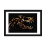 iCanvas "Cryptosaurus-Rex" by Jesse Johnson
