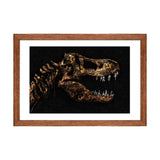 iCanvas "Cryptosaurus-Rex" by Jesse Johnson