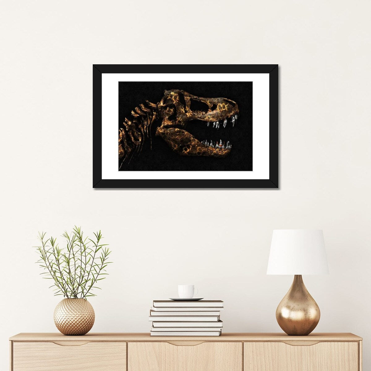 iCanvas "Cryptosaurus-Rex" by Jesse Johnson