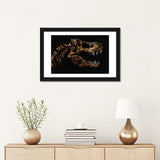 iCanvas "Cryptosaurus-Rex" by Jesse Johnson
