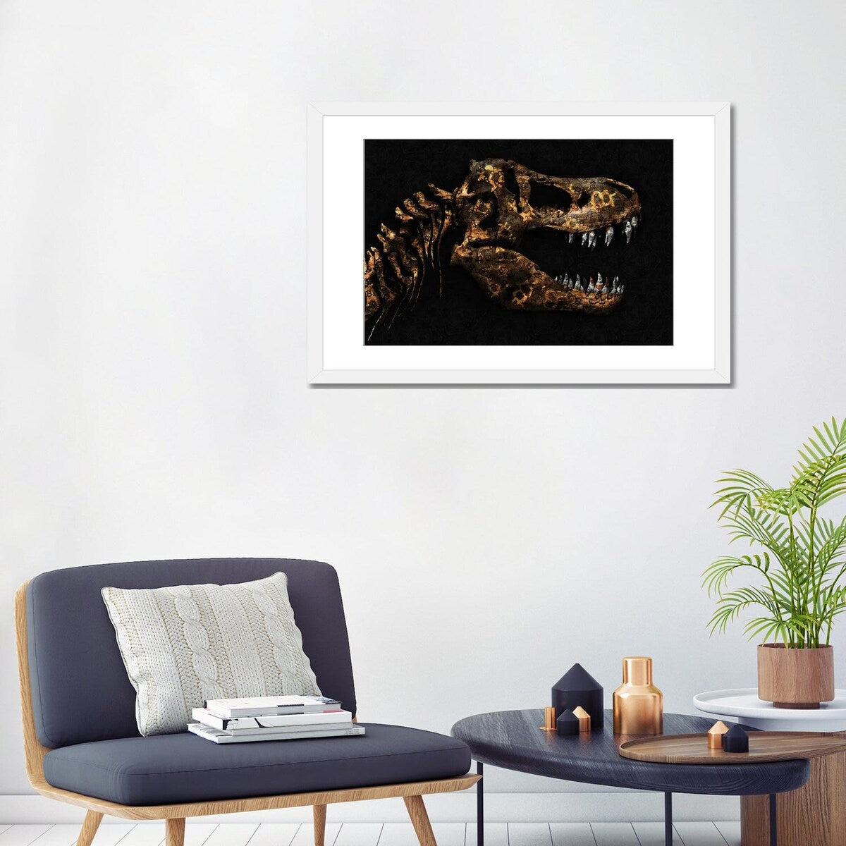 iCanvas "Cryptosaurus-Rex" by Jesse Johnson