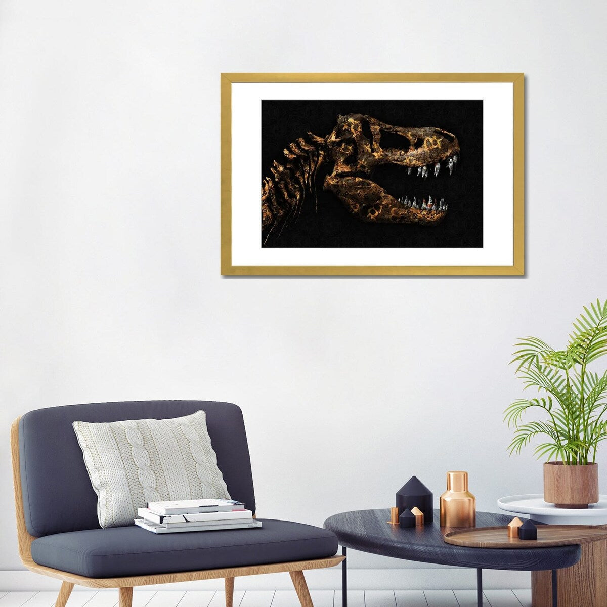 iCanvas "Cryptosaurus-Rex" by Jesse Johnson