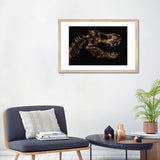 iCanvas "Cryptosaurus-Rex" by Jesse Johnson