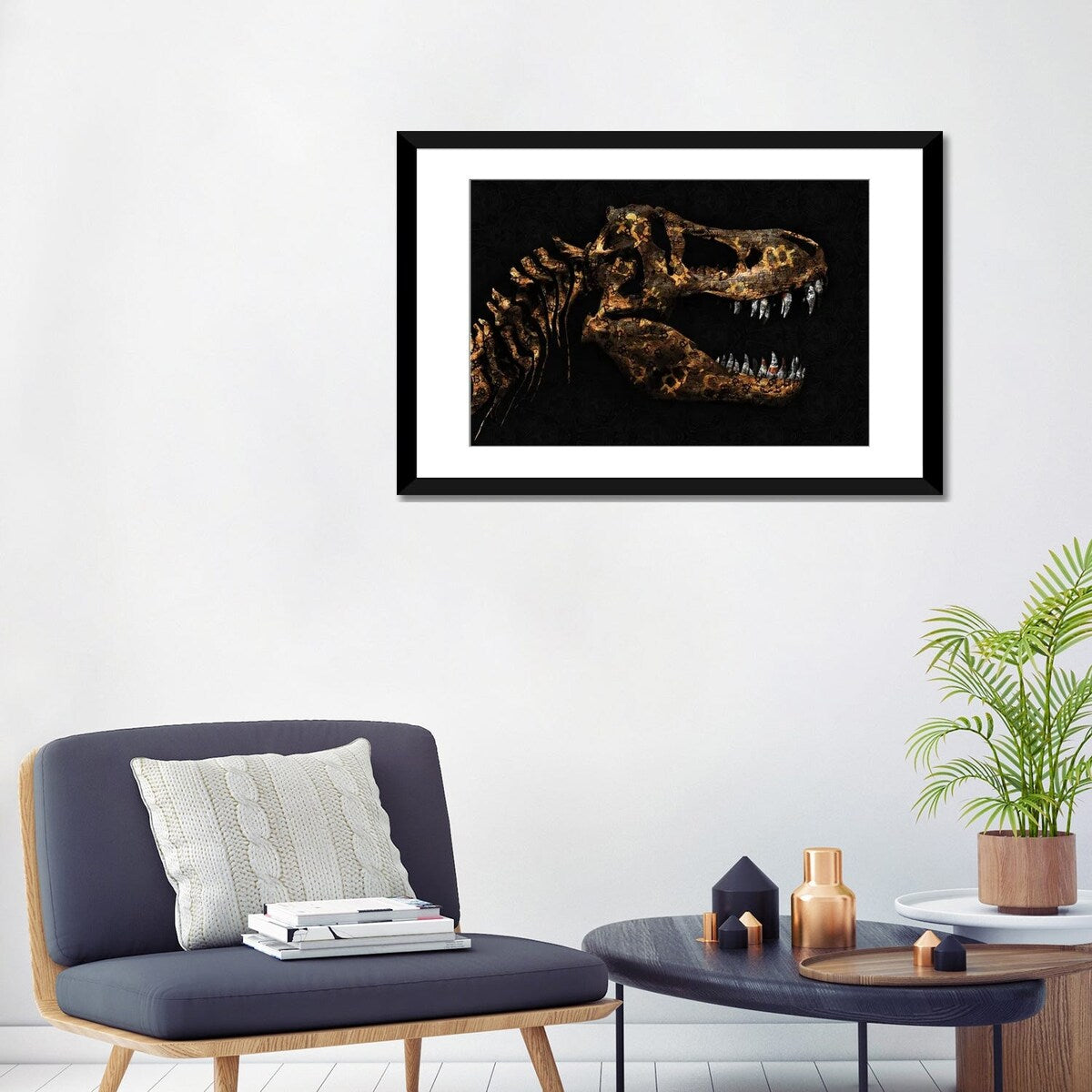 iCanvas "Cryptosaurus-Rex" by Jesse Johnson