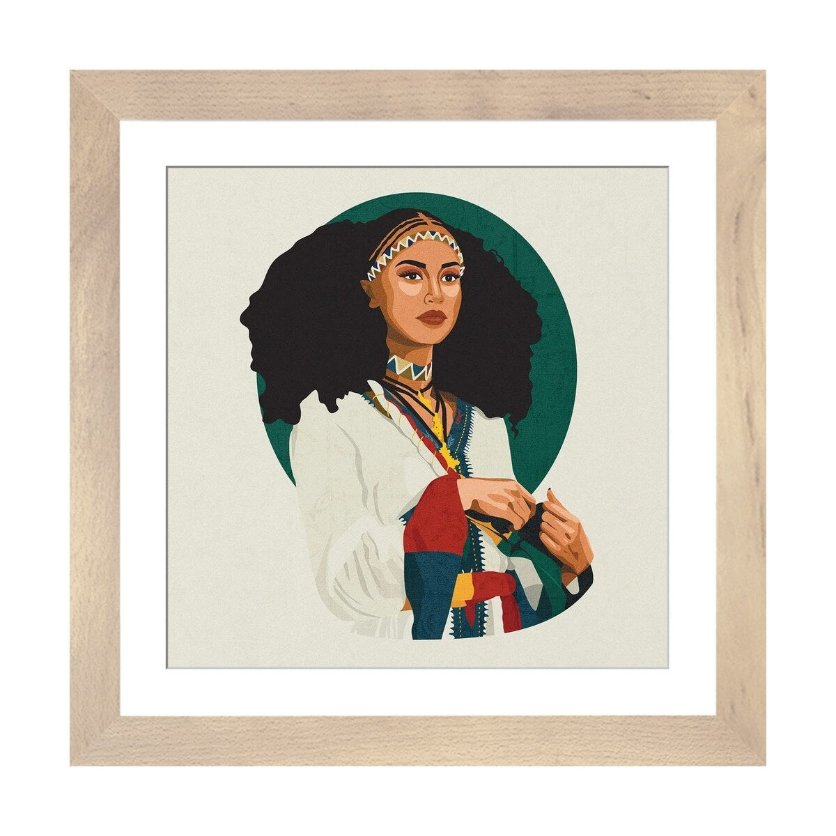 iCanvas "Cultures Celebration Ethiopian" by Phung Banh