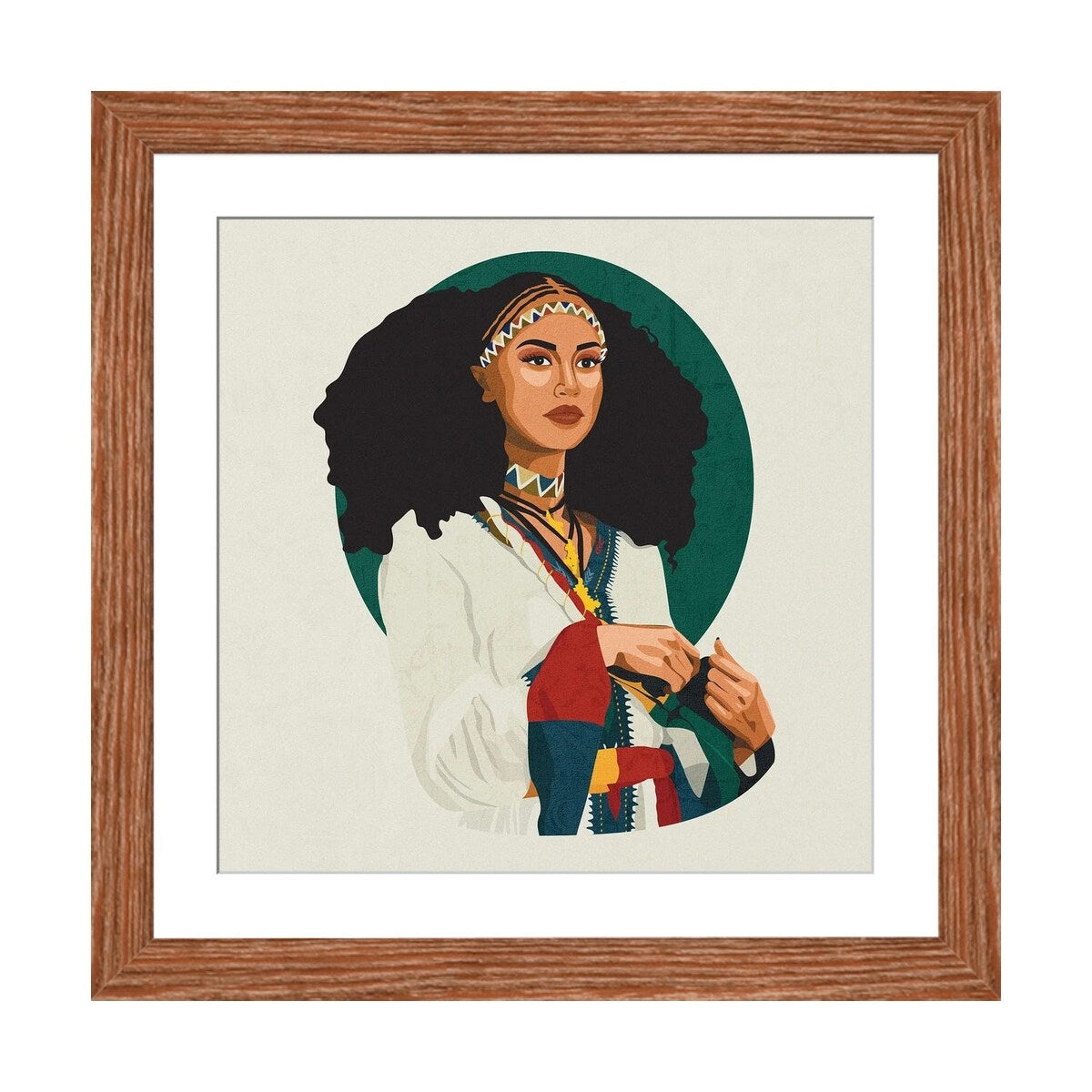 iCanvas "Cultures Celebration Ethiopian" by Phung Banh