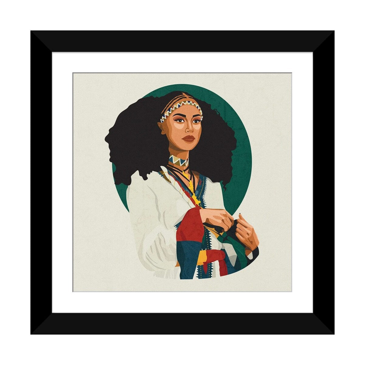 iCanvas "Cultures Celebration Ethiopian" by Phung Banh