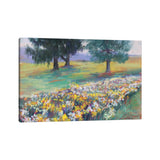 iCanvas "Daffodils In The Park" by Sharon Sunday Canvas Print