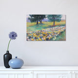iCanvas "Daffodils In The Park" by Sharon Sunday Canvas Print