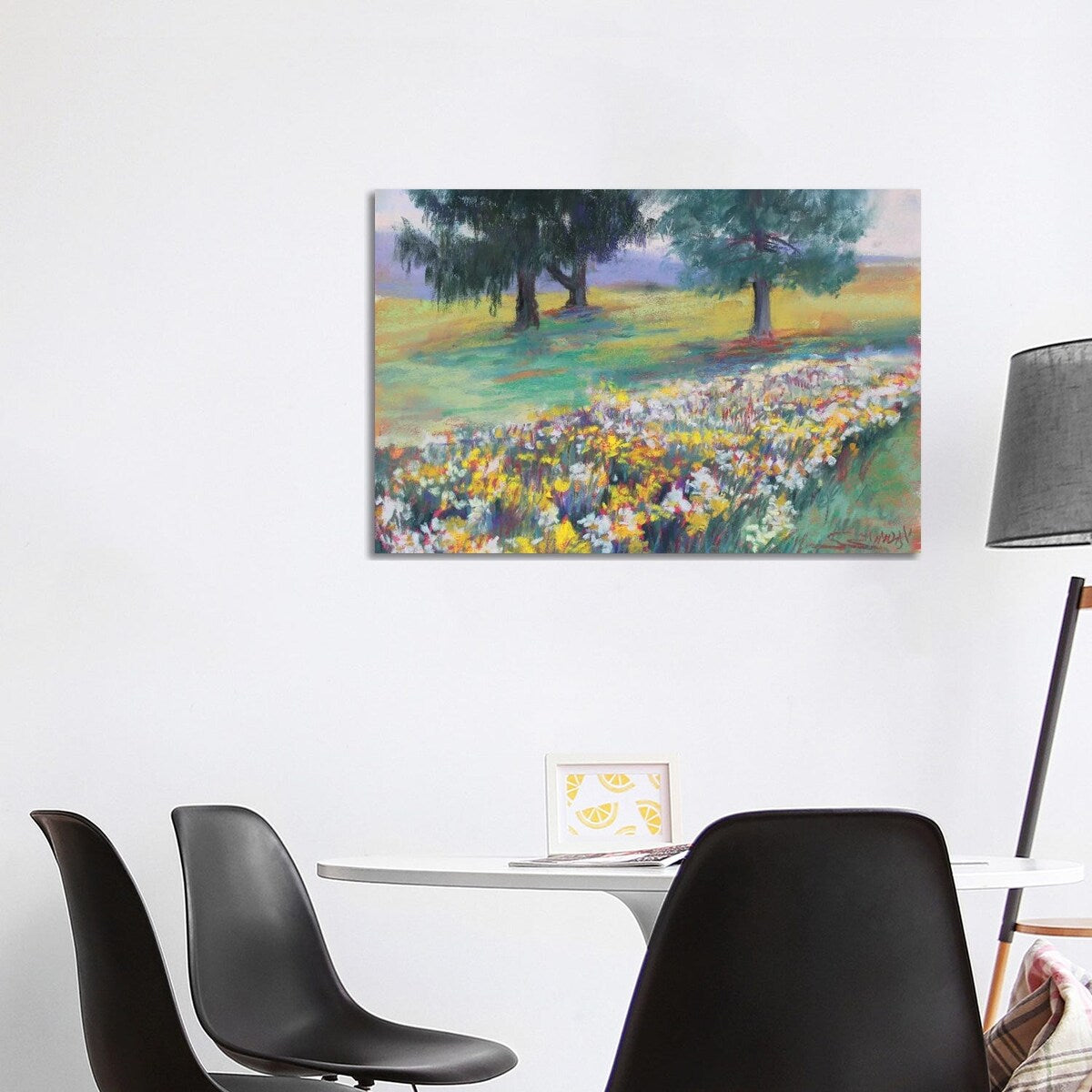 iCanvas "Daffodils In The Park" by Sharon Sunday Canvas Print