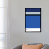 iCanvas "Dallas Mavericks Basketball" by avesix Framed Canvas Print