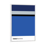 iCanvas "Dallas Mavericks Basketball" by avesix Framed Canvas Print