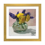 iCanvas "Dandelions And Hyacinth" by Teddi Parker