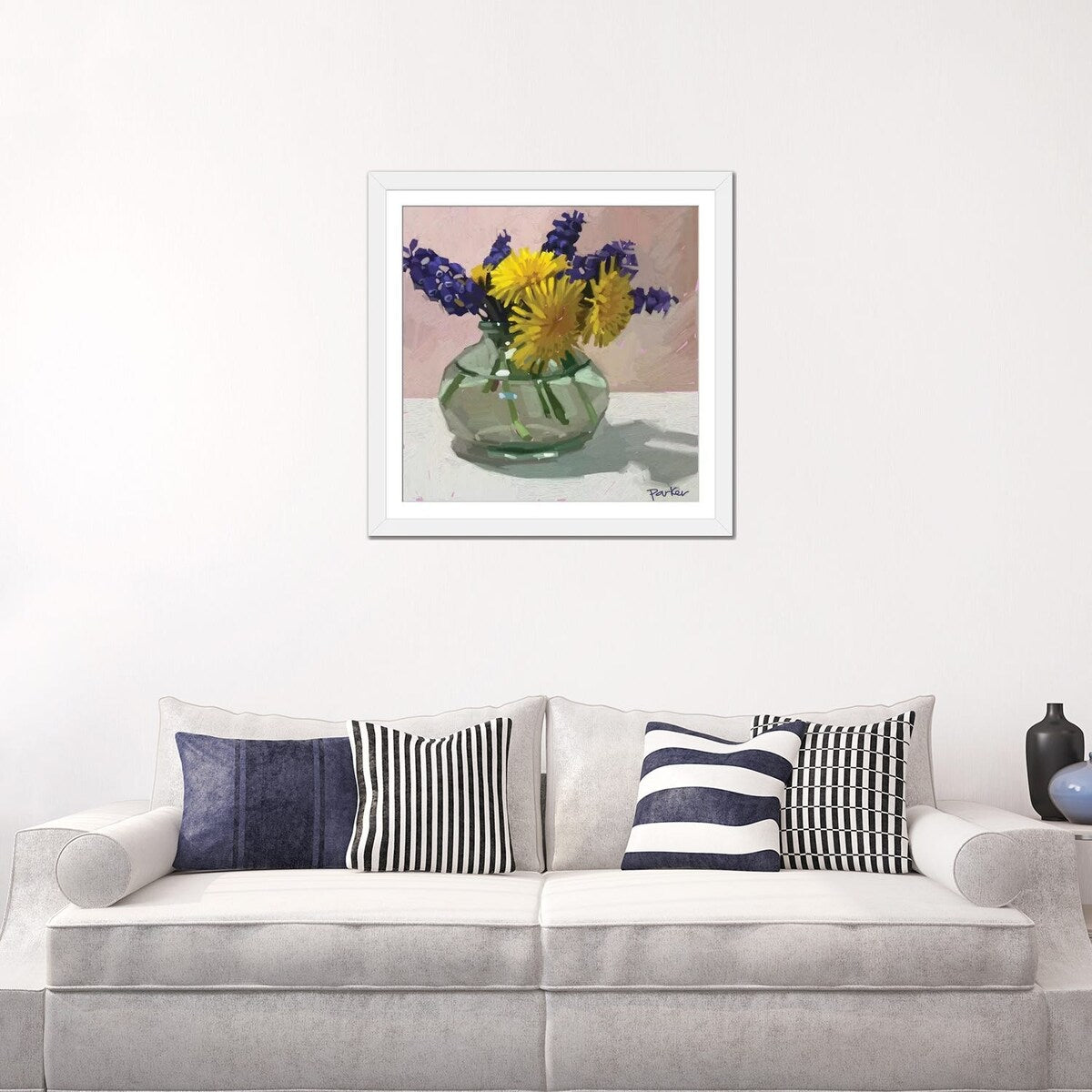 iCanvas "Dandelions And Hyacinth" by Teddi Parker