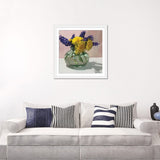 iCanvas "Dandelions And Hyacinth" by Teddi Parker